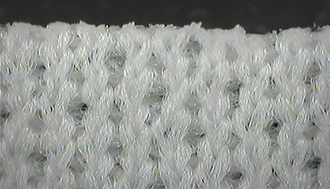 Tekniclean TC1PS2-33B Polyester Knit Wipers 3 x 3